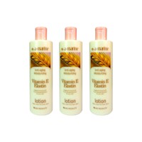 3 Locion Corporal De Elastica Vitamina E 500Ml