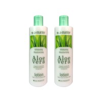 2 Locion Corporal De Aloe Vera 500Ml