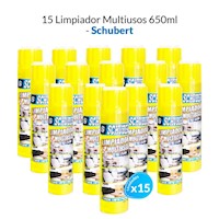 15 Limpiador Multiusos 650ml - Schubert