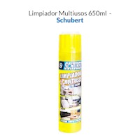 Limpiador Multiusos 650ml - Schubert