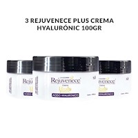 3 Rejuvenece Plus Crema Hyalurónic 100Gr