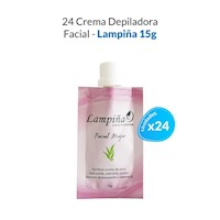 24 Crema Depiladora Facial - Lampiña 15G