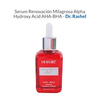 Serum Renovación Milagrosa Alpha Hydroxy Acid AHA-BHA - Dr. Rashel