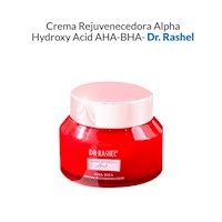 Crema Rejuvenecedora Alpha Hydroxy Acid AHA-BHA Dr. Rashel