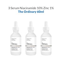 3 Serum Niacinamide 10% Zinc 1% The Ordinary 60ml