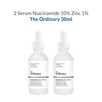 2 Serum Niacinamide 10% Zinc 1% The Ordinary 30ml