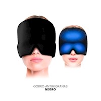 GORRO ANTIMIGRAÑAS NEGRO