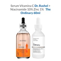 Serum Vitamina C + Niacinamide 10% Zinc 1% The Ordinary 60ml