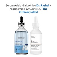 Serum Ácido Hialurónico + Niacinamide 10% Zinc 1% The Ordinary 60ml