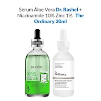 Serum Áloe Vera + Niacinamide 10% Zinc 1% The Ordinary 30ml