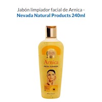 Jabón limpiador Facial de Arnica - Nevada Natural Products 240ml