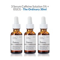 3 Serum Caffeine Solution 5% + EGCG - The Ordinary 30ml