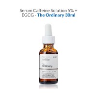 Serum Caffeine Solution 5% + EGCG - The Ordinary 30ml