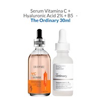 Serum Vitamina C + Hyaluronic Acid 2% + B5 - The Ordinary 30ml