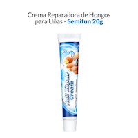 Crema reparadora de hongos para uñas - Semifun 20g