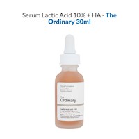 Serum Lactic Acid 10% + HA - The Ordinary 30ml