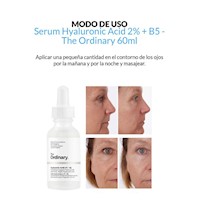 2 Serum Hyaluronic Acid 2% + B5 - The Ordinary 60ml