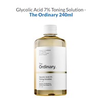 Glycolic Acid 7% Toning Solution- The Ordinary 240ml