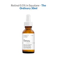 Retinol 0.5% in Squalane - The Ordinary 30ml