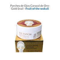 Parches de Ojos Caracol de Oro- Gold Snail