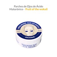 Mascarillas Para Ojeras Acido Hyaluronico- Fruit Of The Wokali