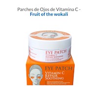 Parches de Ojos de Vitamina C - Fruit of The Wokali
