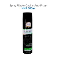 Spray Fijador Capilar Anti-Frizz - NNP 600ml
