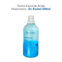 Tonico Facial De Acido Hialuronico - Dr. Rashel 500Ml