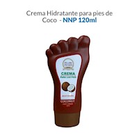 Crema Hidratante Para Pies De Coco - Nnp 120Ml