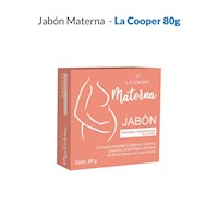 Jabón Materna - La Cooper 80g