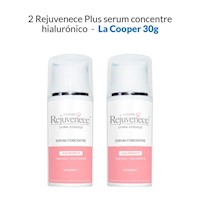 2 Rejuvenece Plus serum concentre hialuronico - La Cooper 30g
