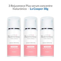 3 Rejuvenece Plus serum concentre hialuronico - La Cooper 30g