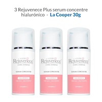 3 Rejuvenece Plus Serum Concentre Hialuronico - La Cooper 30G