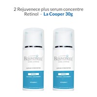 2 Rejuvenece plus serum concentre Retinol - La Cooper 30g