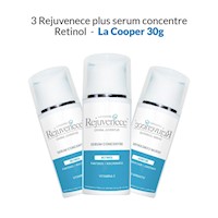 3 Rejuvenece plus serum concentre Retinol - La Cooper 30g