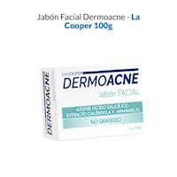 Jabón Facial Dermoacne - La Cooper 100g