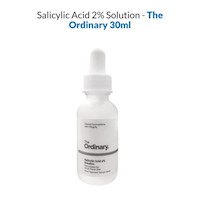 Salicylic Acid 2% Solution - The Ordinary 30ml
