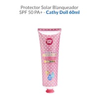 Protector Solar Blanqueador SPF 50 PA+++ - Cathy Doll 60ML