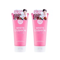 2 Limpiador Facial de Espuma Blanca - Cathy Doll 120ml