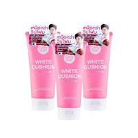 3 Limpiador Facial de Espuma Blanca - Cathy Doll 120ml