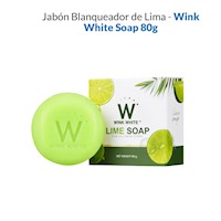Jabón Blanqueador de Lima - Wink White Soap 80g