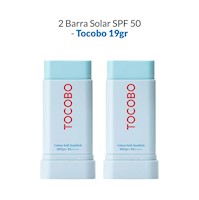 2 Tocobo Cotton Barra Solar SPF 50+ - tocobo 19gr