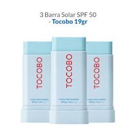 3 Tocobo Cootton Barra Solar SPF 50+ - tocobo 19gr