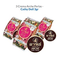 3 Crema Arche Perlas Cathy Doll 3gr