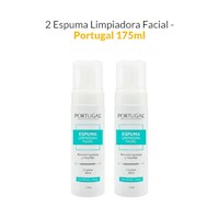 2 Espuma Limpiador Facial - Portugal 175ml