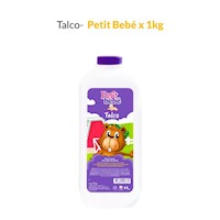 Talco Petit Bebé x 1kg