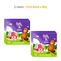 3 Jabón Petit Bebé x 80g