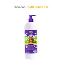 Shampoo Petit Bebé x 1lt