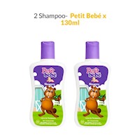 2 Shampoo Petit Bebé x 130ml