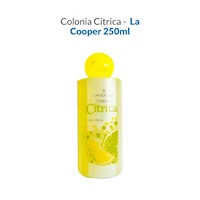 Colonia Cítrica La Cooper X 250Ml